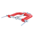 3 Way C Clamp Maximum 60mm Opening 70mm Depth Strong Force Thickened Quick Edge Clamp for Woodworking