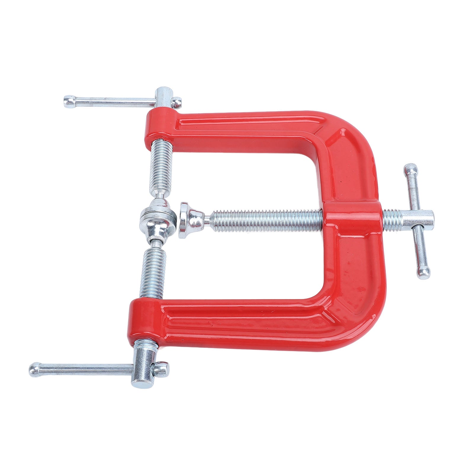 3 Way C Clamp Maximum 60mm Opening 70mm Depth Strong Force Thickened Quick Edge Clamp for Woodworking