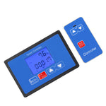Remote Control DC Brush Motor Speed Controller 6.5V-55V 30A LCD Motor Cycle Run/Stop Timer