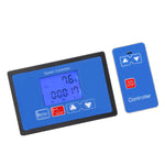 Remote Control DC Brush Motor Speed Controller 6.5V-55V 30A LCD Motor Cycle Run/Stop Timer