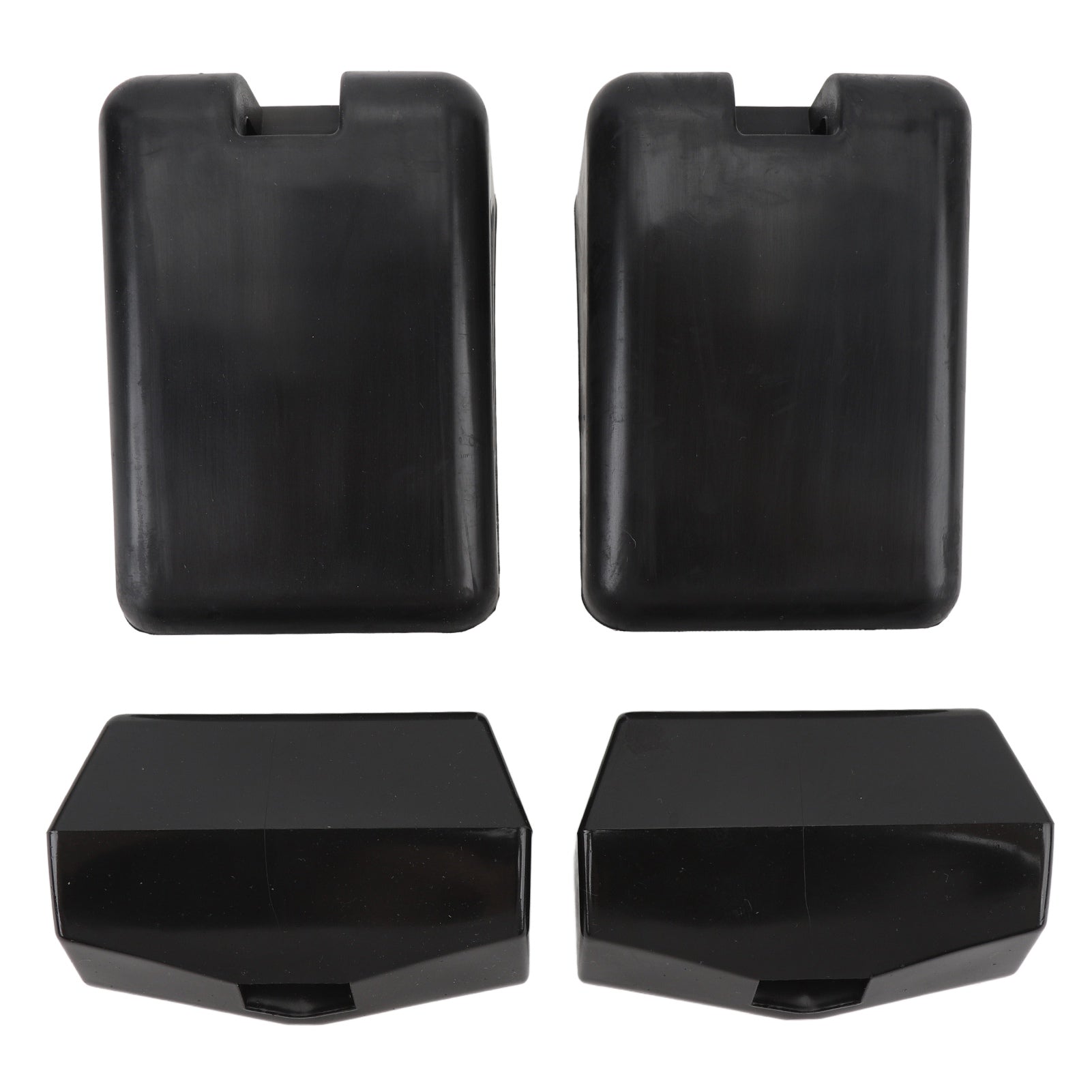 1 Pair Hood Bumper Support Latch Bumper Support L856081 Hood Bumper Latch Support Bracket Replacement for Peterbilt 567 579