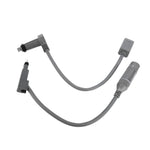 SPX Plug to RJ45 Adapter 1200Mbps Waterproof SPX to RJ45 Female Connector for Gen 2 Dish Antenna and Router