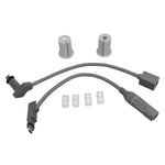 SPX Plug to RJ45 Adapter 1200Mbps Waterproof SPX to RJ45 Female Connector for Gen 2 Dish Antenna and Router