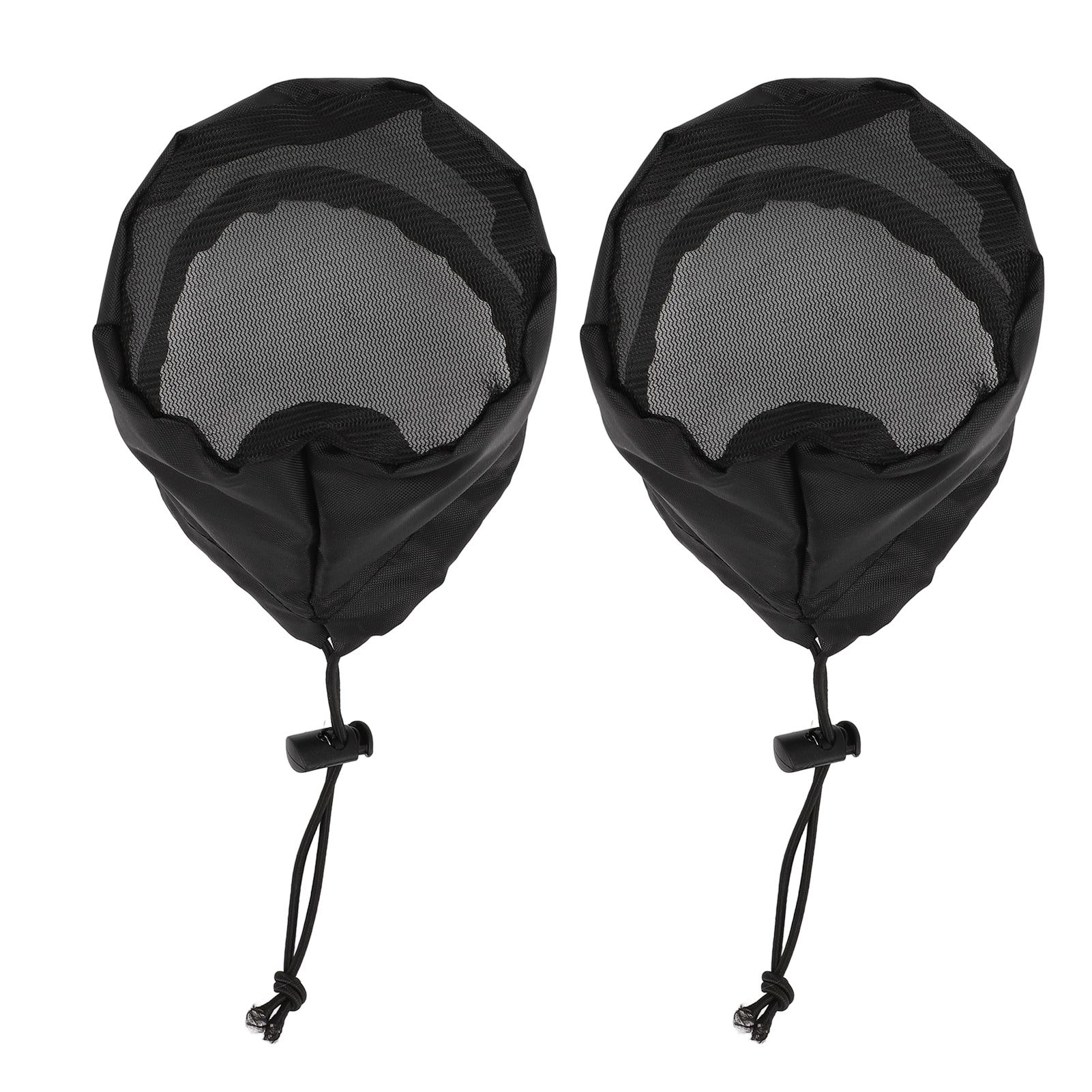 2PCS Duct Filter Vent Cover Waterproof Drawstring Design Plant Grow Tent Vent Mesh Cover 4 Inch