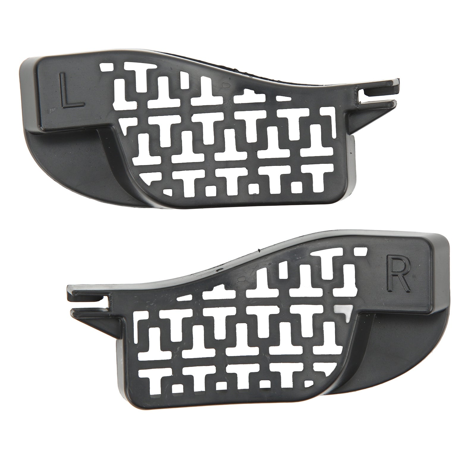 2PCS Debris Filter Anti Clogging Front Trunk Water Guide Groove Filter Replacement for Tesla Model Y 2021‑2023