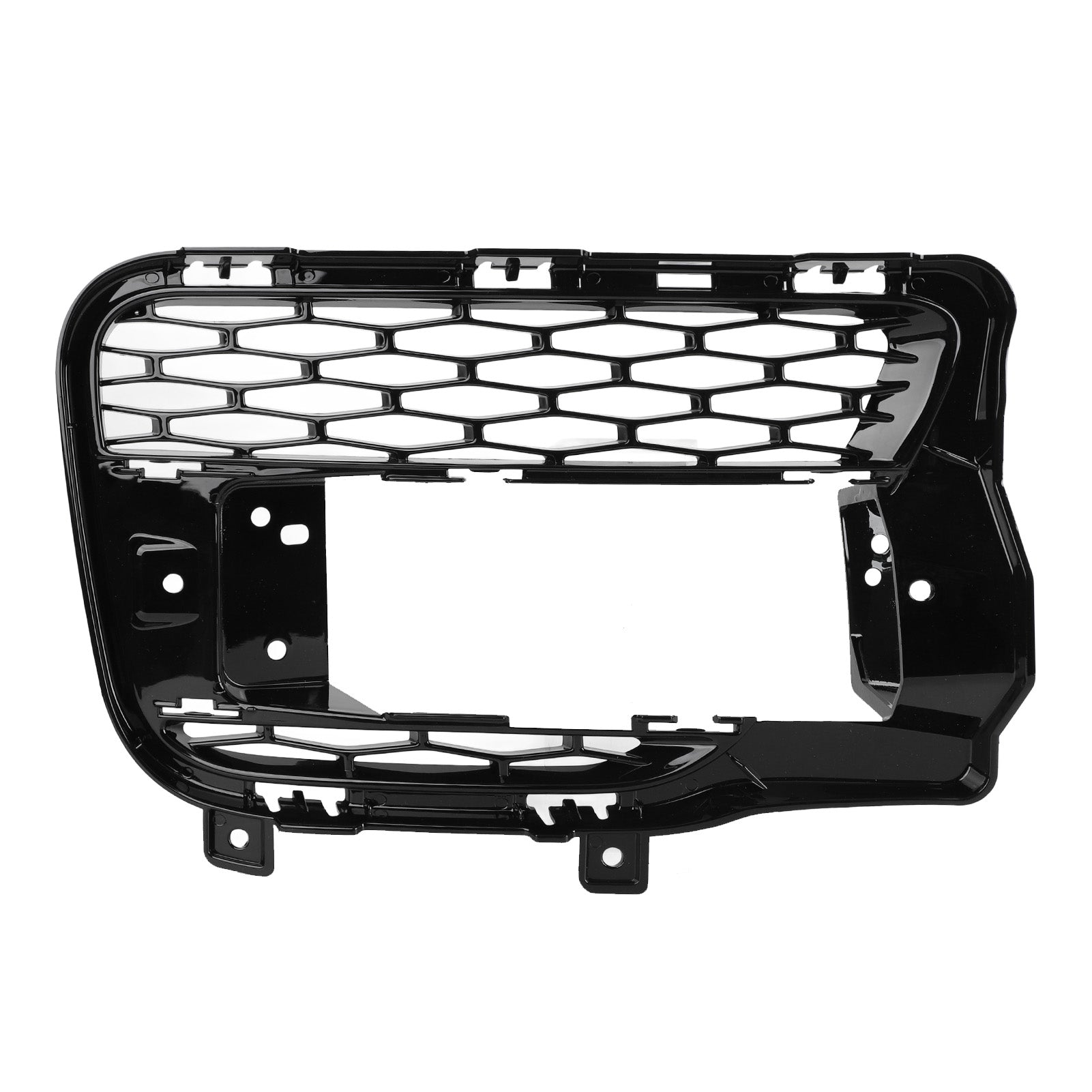 Front Bumper Fog Light Grilles Waterproof Impact Resistant Black for Sport L494 Pre‑Facelift 2013 to 2017 Right: LR045033