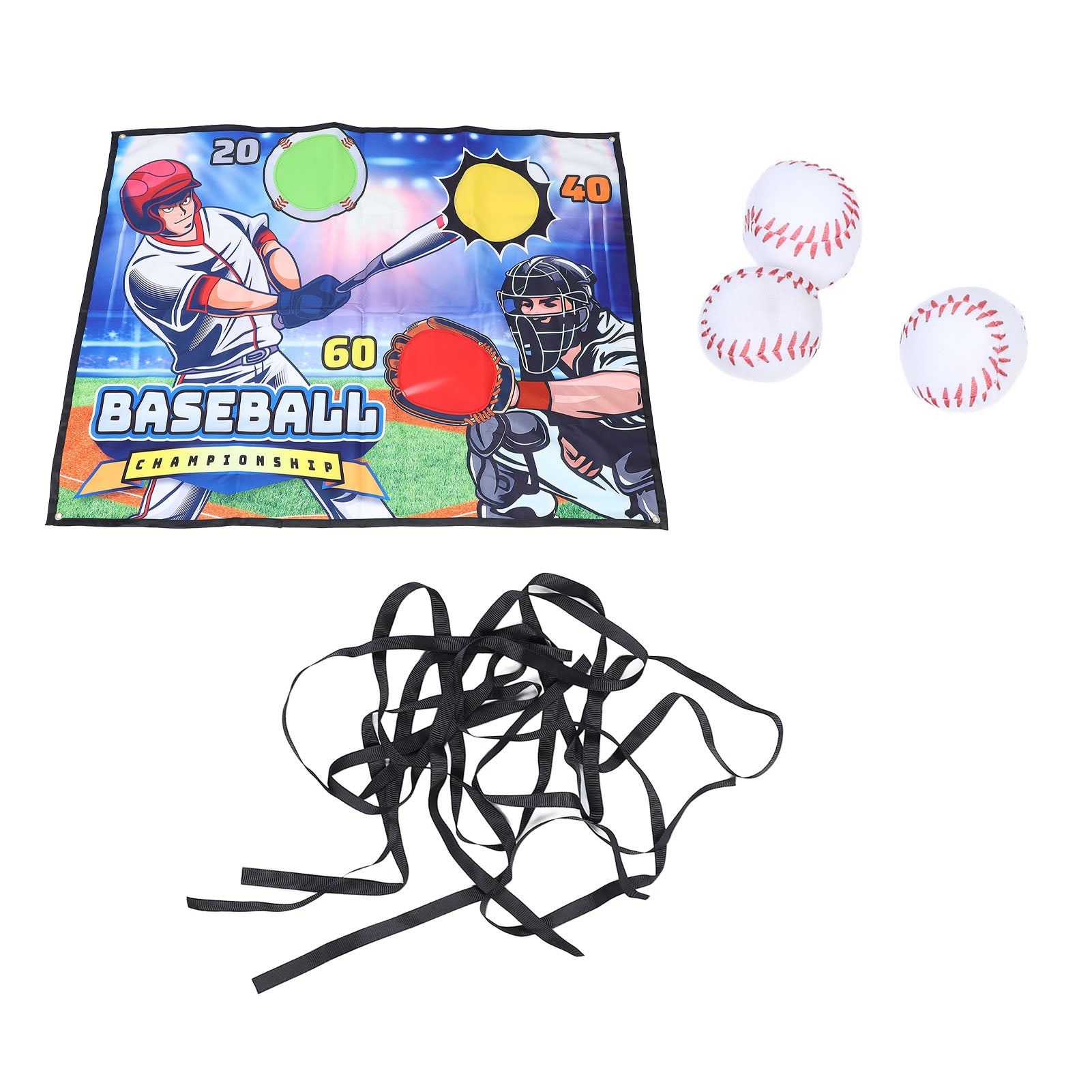 Ball Toss Target Games Parent Child Interaction Scoring Ball Throwing Target Toy for Children Birthday Christmas Baseball