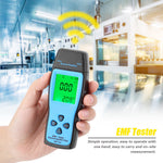 SMART SENSOR AS1392 Digital Electromagnetic Radiometer Mini LCD Display EMF Tester