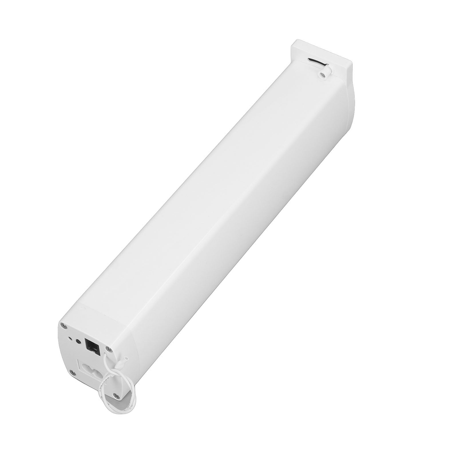 Smart Voice Curtain Motor for ZigBee 2.0Nm Silent Automatic Electric Curtain Opener Thickened Aluminium Alloy 100‑240V EU Plug