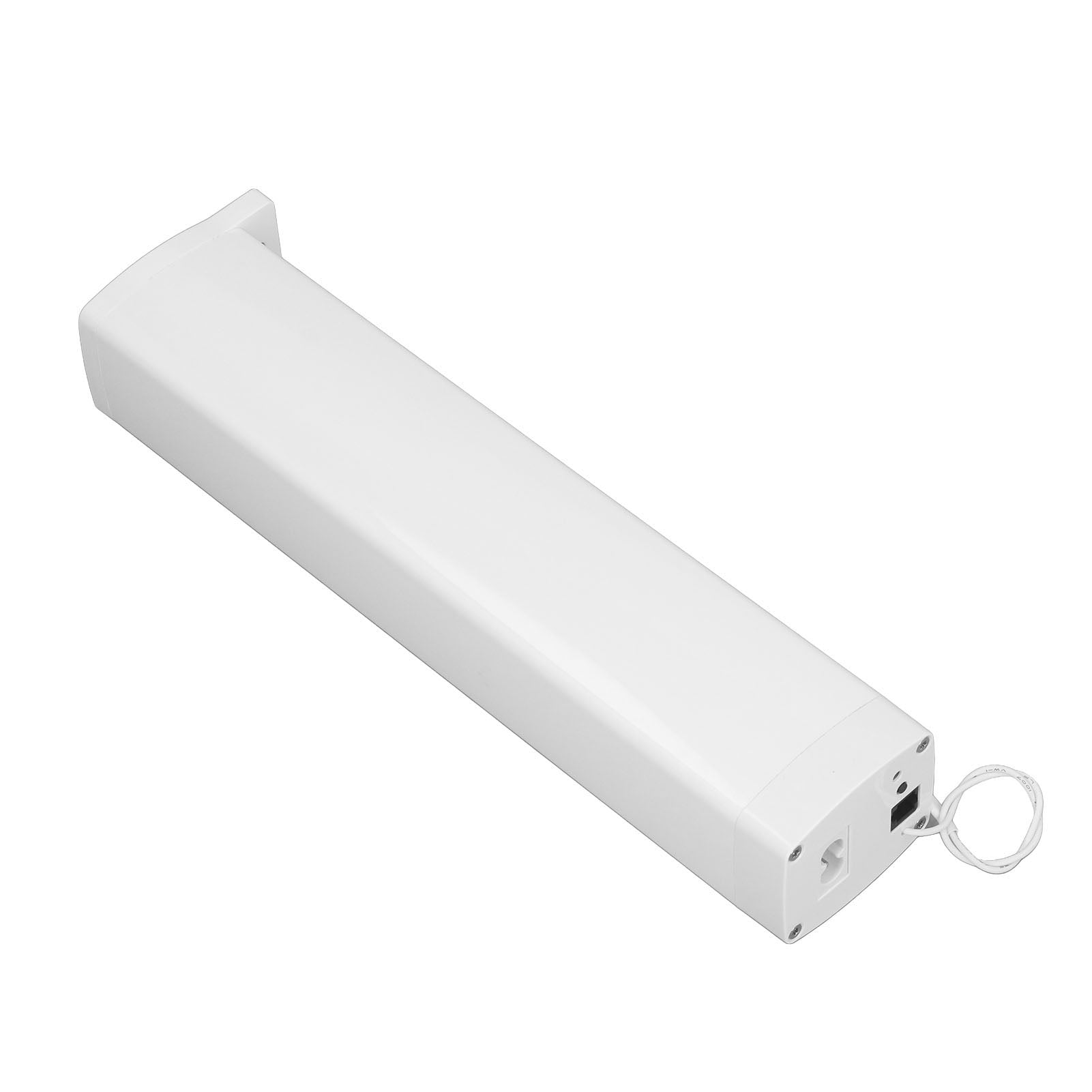 Smart Voice Curtain Motor for ZigBee 2.0Nm Silent Automatic Electric Curtain Opener Thickened Aluminium Alloy 100‑240V EU Plug