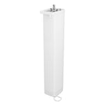 Smart Voice Curtain Motor for ZigBee 2.0Nm Silent Automatic Electric Curtain Opener Thickened Aluminium Alloy 100‑240V EU Plug