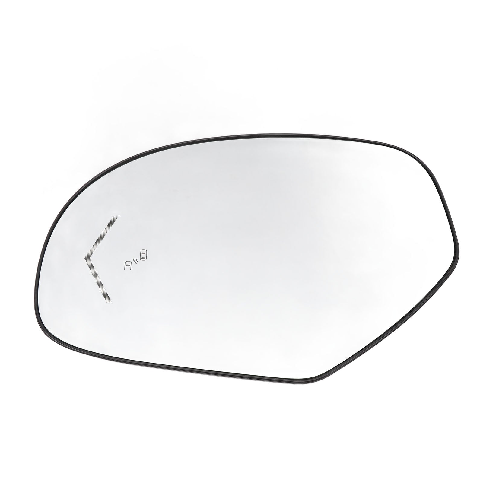 Heated Side Mirror Glass with Turn Signal Clear Visibility Enhanced Safety Heated Rear View Mirror Glass for Vehicle Left 20778440