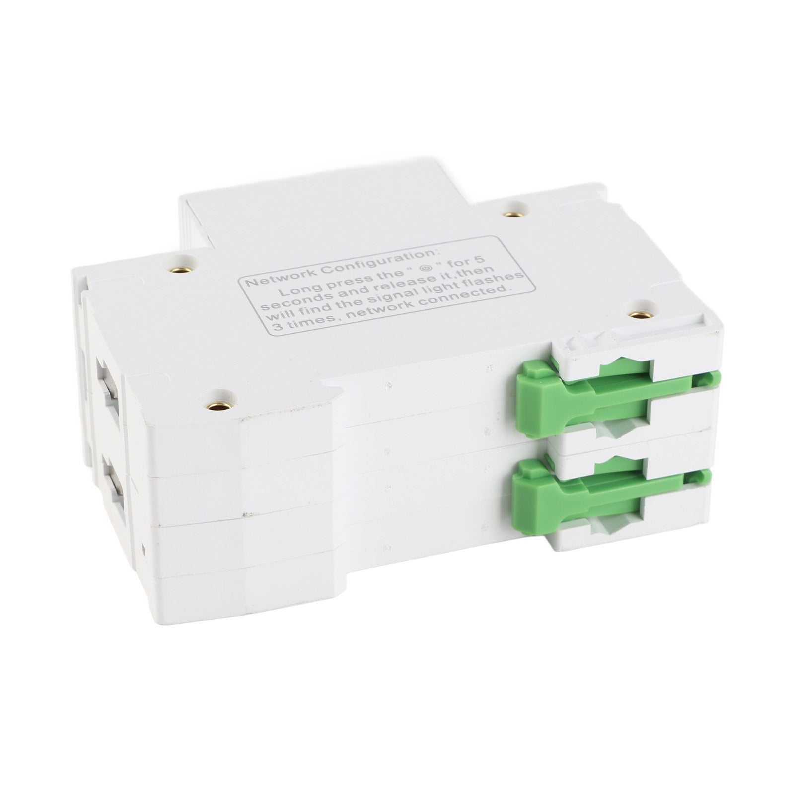 2P AC230V WiFi Circuit Breaker Remote Control Timing Real Time Monitoring Din Rail Mount Circuit Breaker 25A