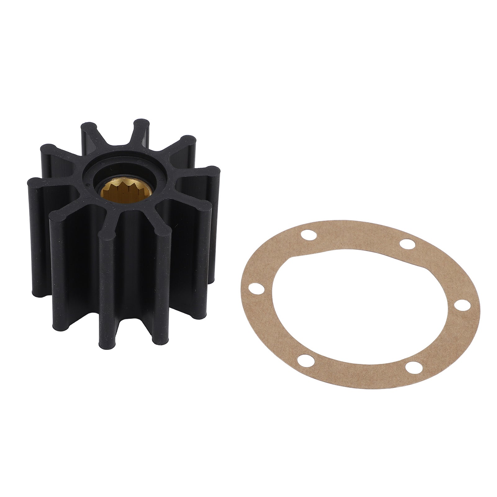 Water Pump Impeller with Gasket Better Propulsion High Performance 17937‑0001 Replacement for Perkins