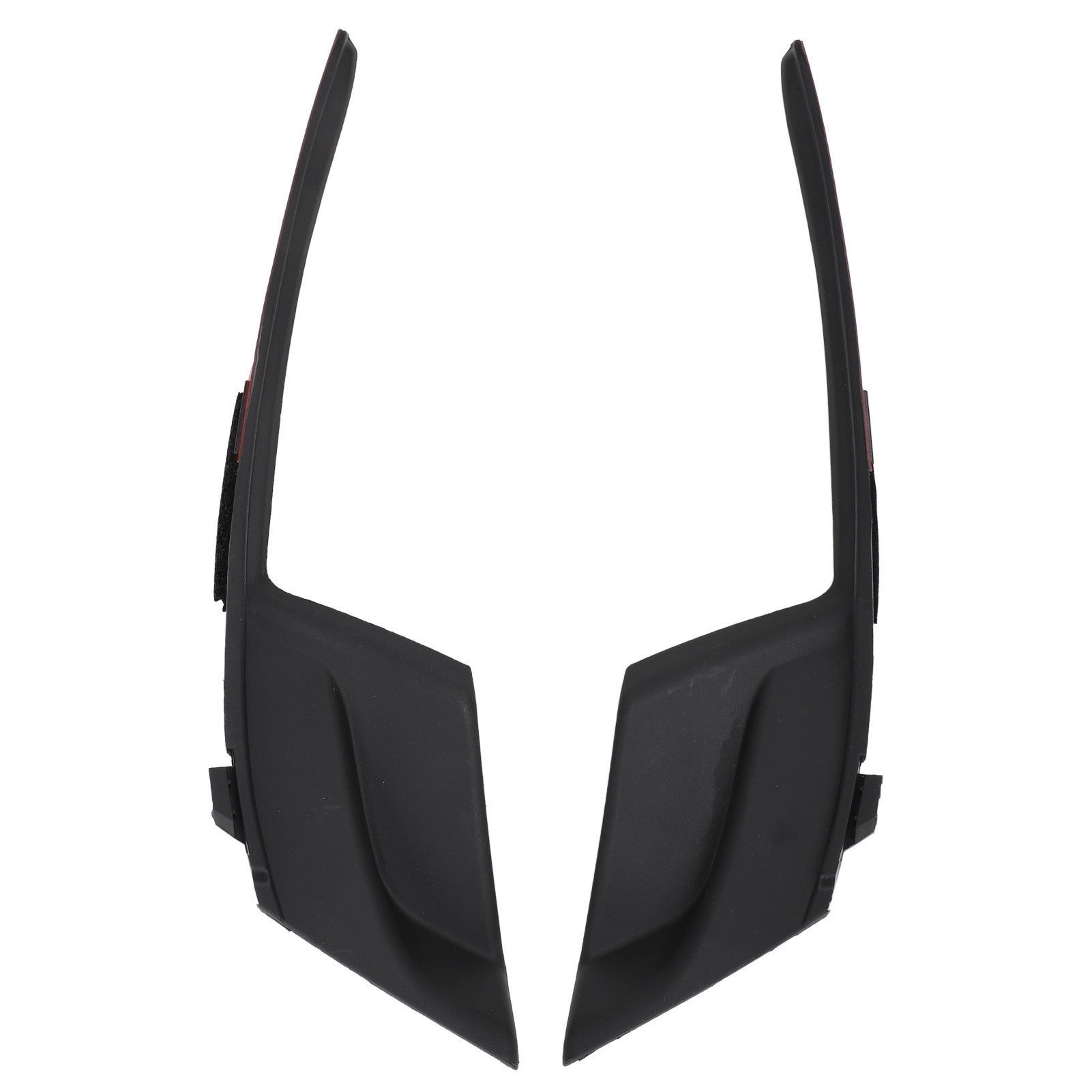 1 Pair Windshield Wiper Cowl Cover Panel 53866‑08020 Stylish Look Front Windshield Wiper Side Cowl Extension Cover Trim for Sienna XL30 2011 to 2020