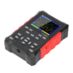 Oscilloscope 2 Channel 120MHz Bandwidth 500MSa/s Sampling Rate 2.4 Inch TFT LCD Digital Oscilloscope with 1‑10X Probe