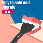 New Dental Photo Contrast Oral Black Background Board Palatal Photography Contraster (#C-4A)