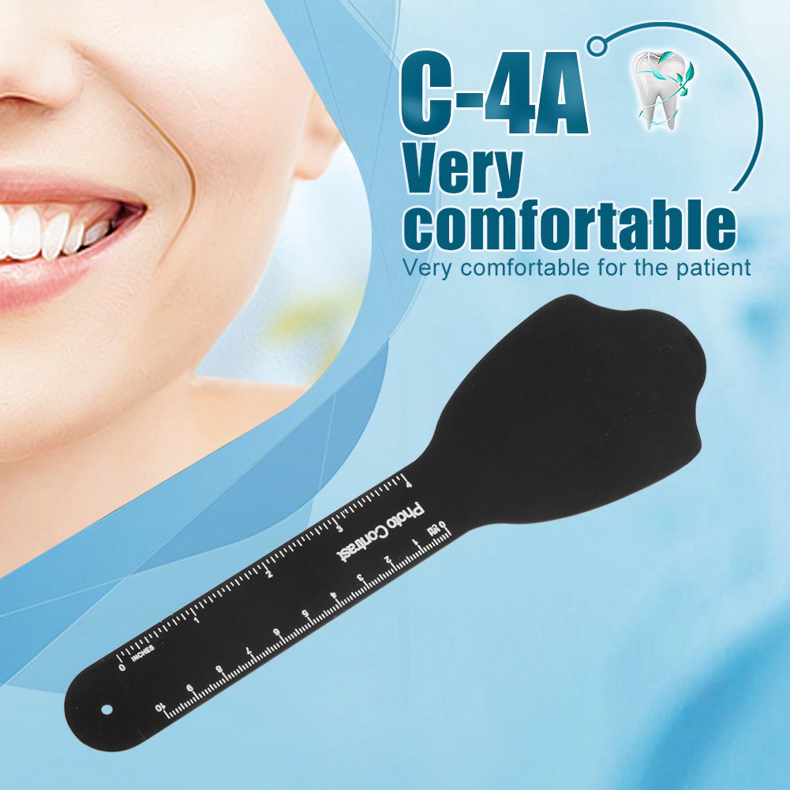 New Dental Photo Contrast Oral Black Background Board Palatal Photography Contraster (#C-4A)