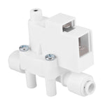 1/4" DC 24V High Pressure Switch For Pump RO Water Fitlers Reverse Osmosis Tank 0.25MPa Action