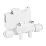 1/4" DC 24V High Pressure Switch For Pump RO Water Fitlers Reverse Osmosis Tank 0.25MPa Action