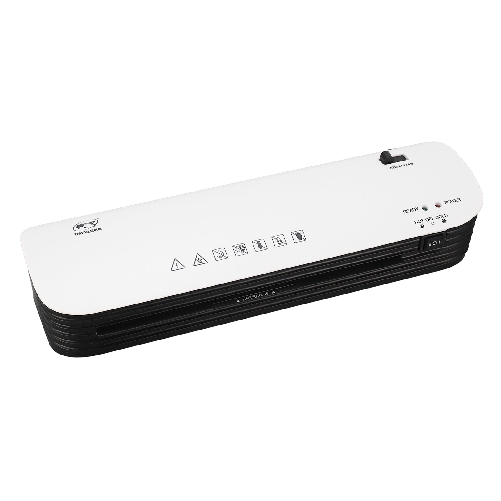 Laminator Machine 9in A4 Thermal Hot Cold Laminating Machine with Cutter for Home School Office UK Plug 220‑240V