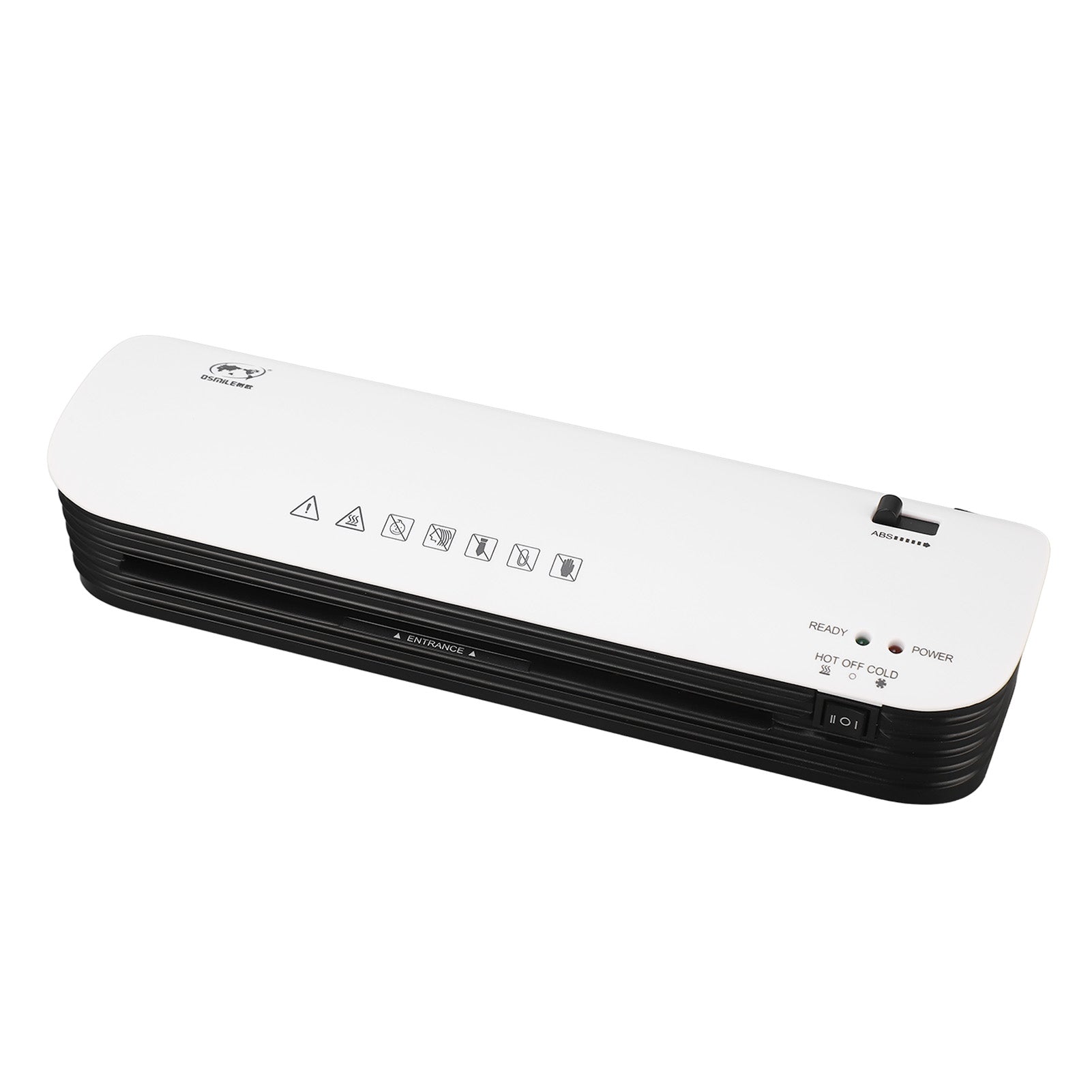Laminator Machine 9in A4 Thermal Hot Cold Laminating Machine with Cutter for Home School Office UK Plug 220‑240V