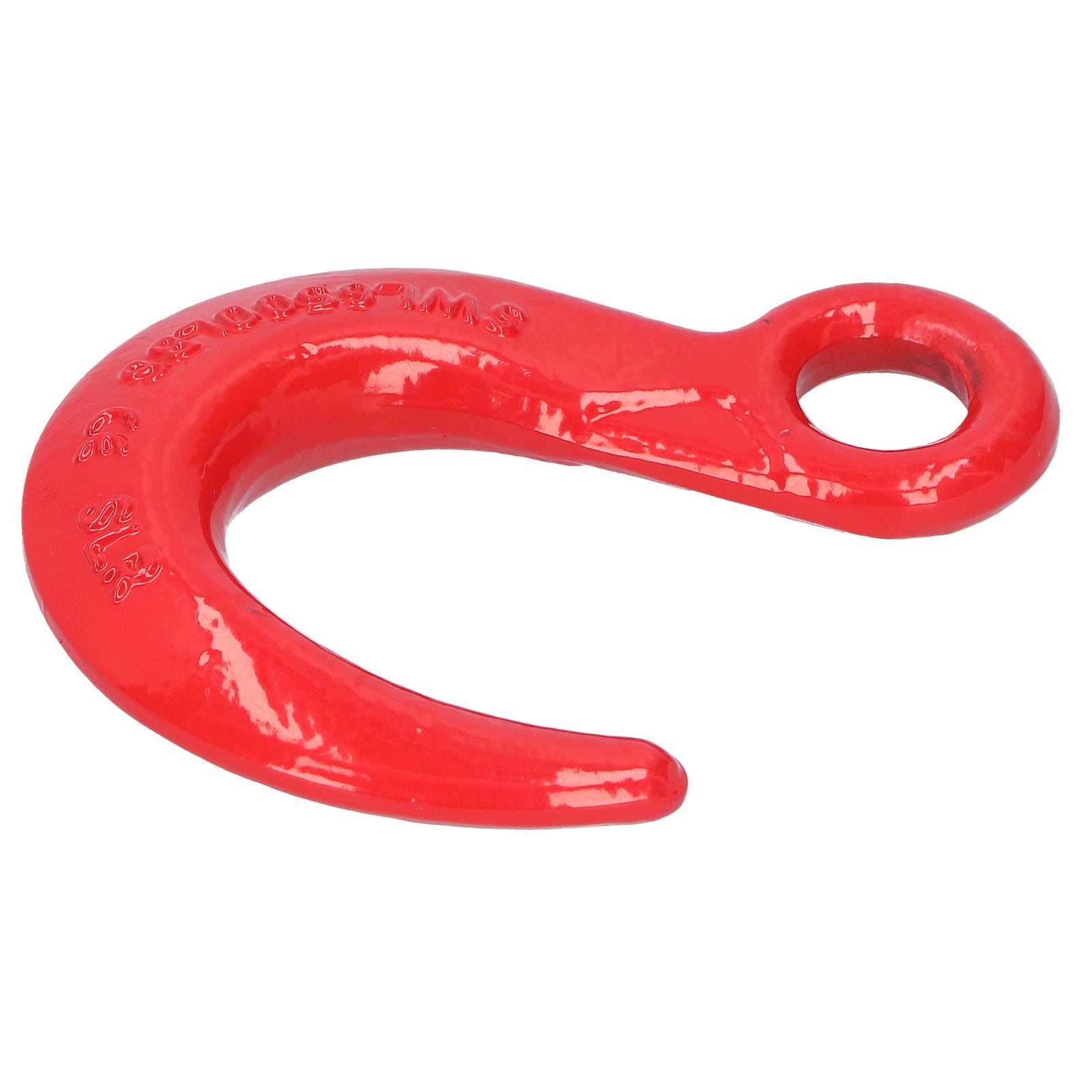 6500lb Lifting Hook Large Opening Alloy Steel Crane Hoist Hook for Construction Engineering