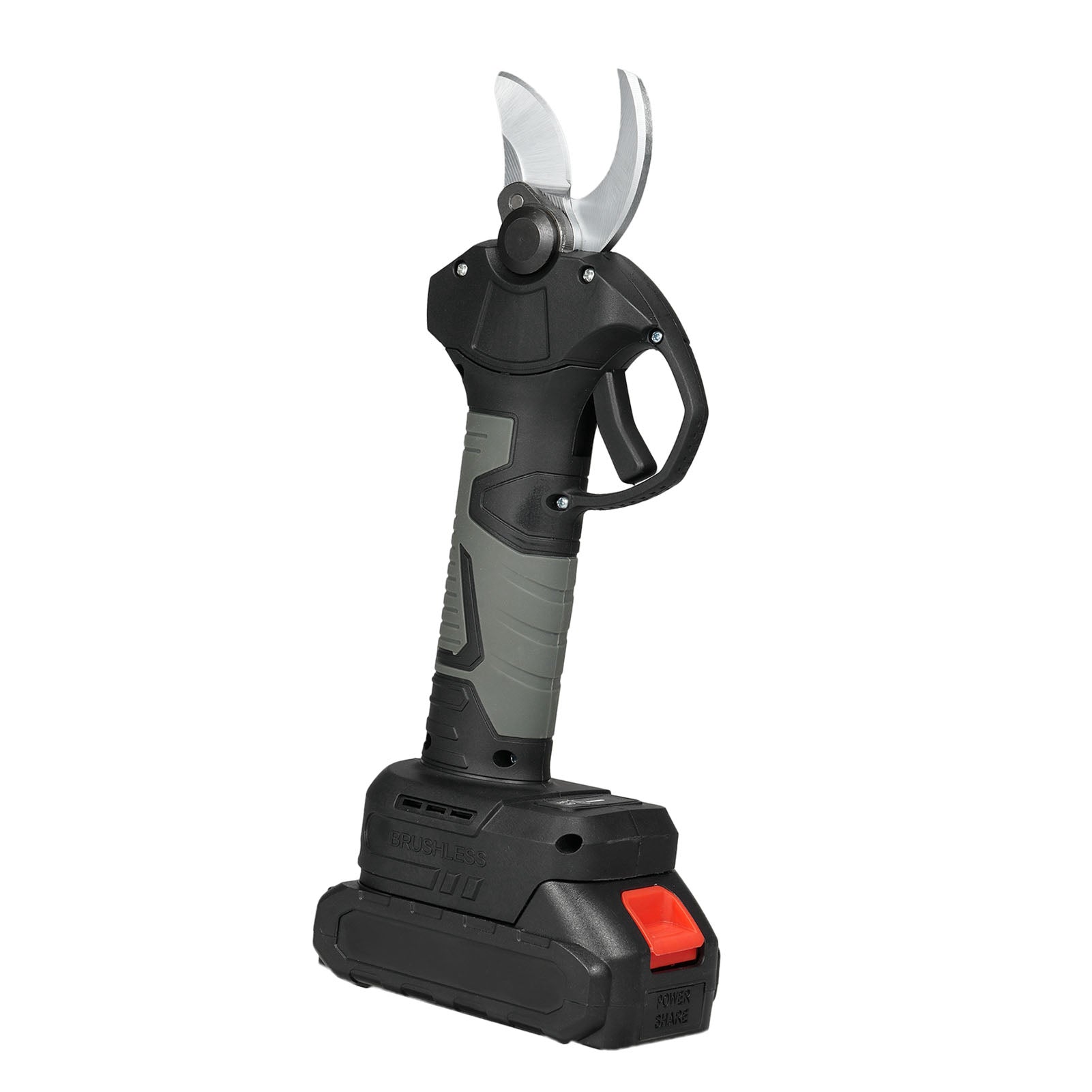 21V Portable Handheld Cordless Electric Pruning Shears with Carry Case Rechargeable 2000mAh Lithium Battery & Charger Powered Tree Branch Pruner Garden Clippers 30mm Cutting Diameter