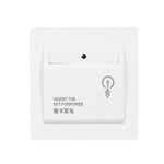 Hotel High-power 40A Power Off Energy Saving Saver Mechanical Power Take-off Guestroom Insert Keycard to Take Power