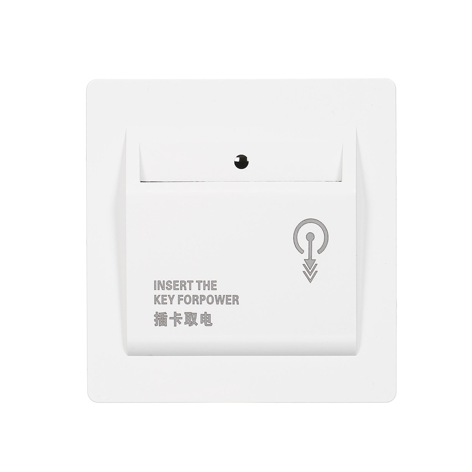 Hotel High-power 40A Power Off Energy Saving Saver Mechanical Power Take-off Guestroom Insert Keycard to Take Power