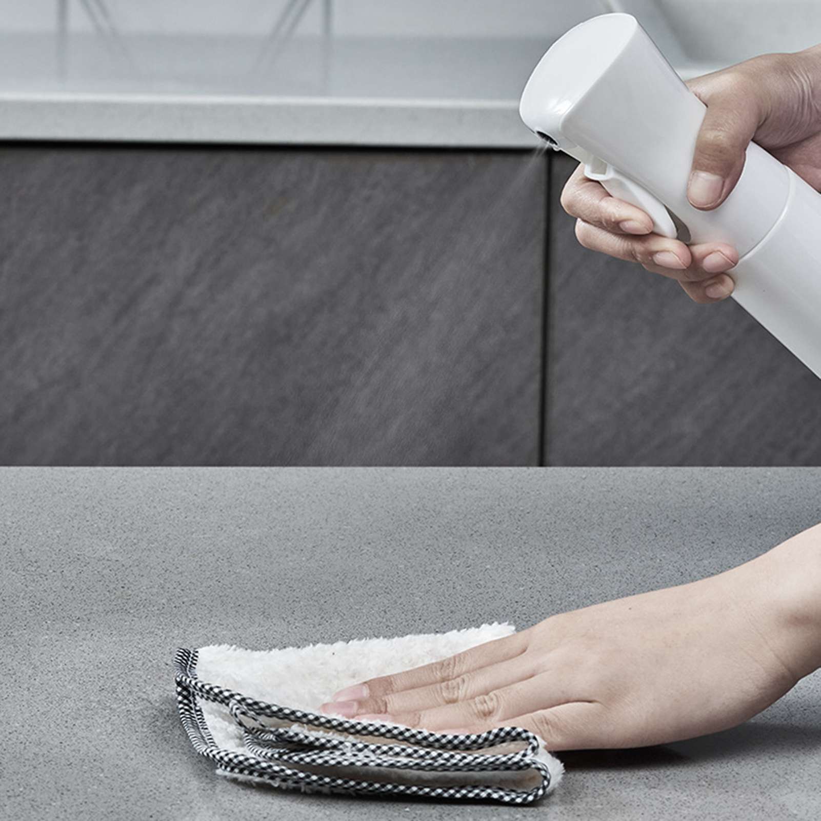 Empty Sprayer Bottle Hair Spray Bottle Hair Tool Water Sprayer for Home & Salon Hairstyling Multi-functional Empty Bottle