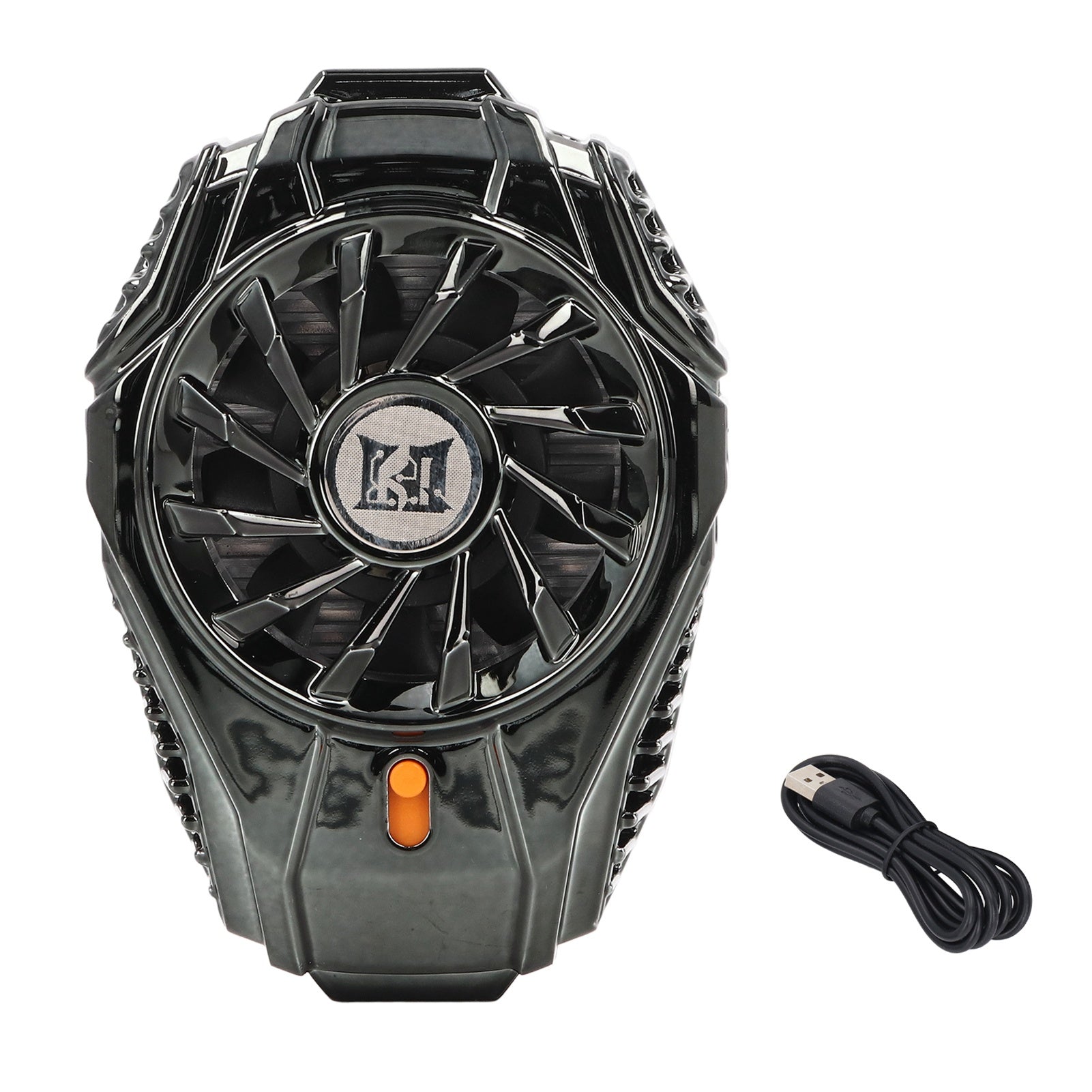 Mobile Phone Radiator Fast Heat Dissipation Portable Universal Semiconductor Radiator for Electronic Sports Black