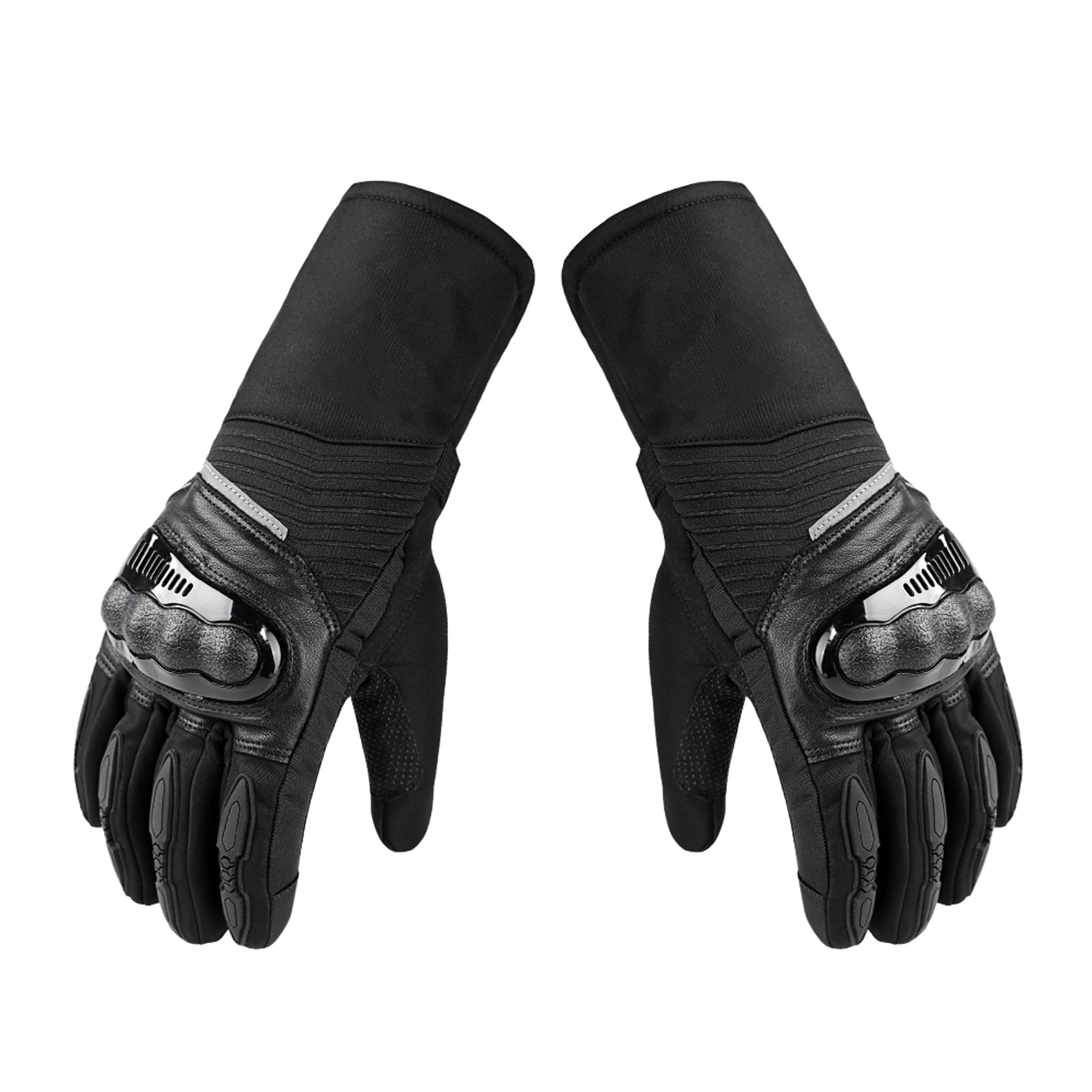 Winter Motorcycle Gloves Waterproof Cold Weather Motorcycle Gloves Warm Riding Gloves