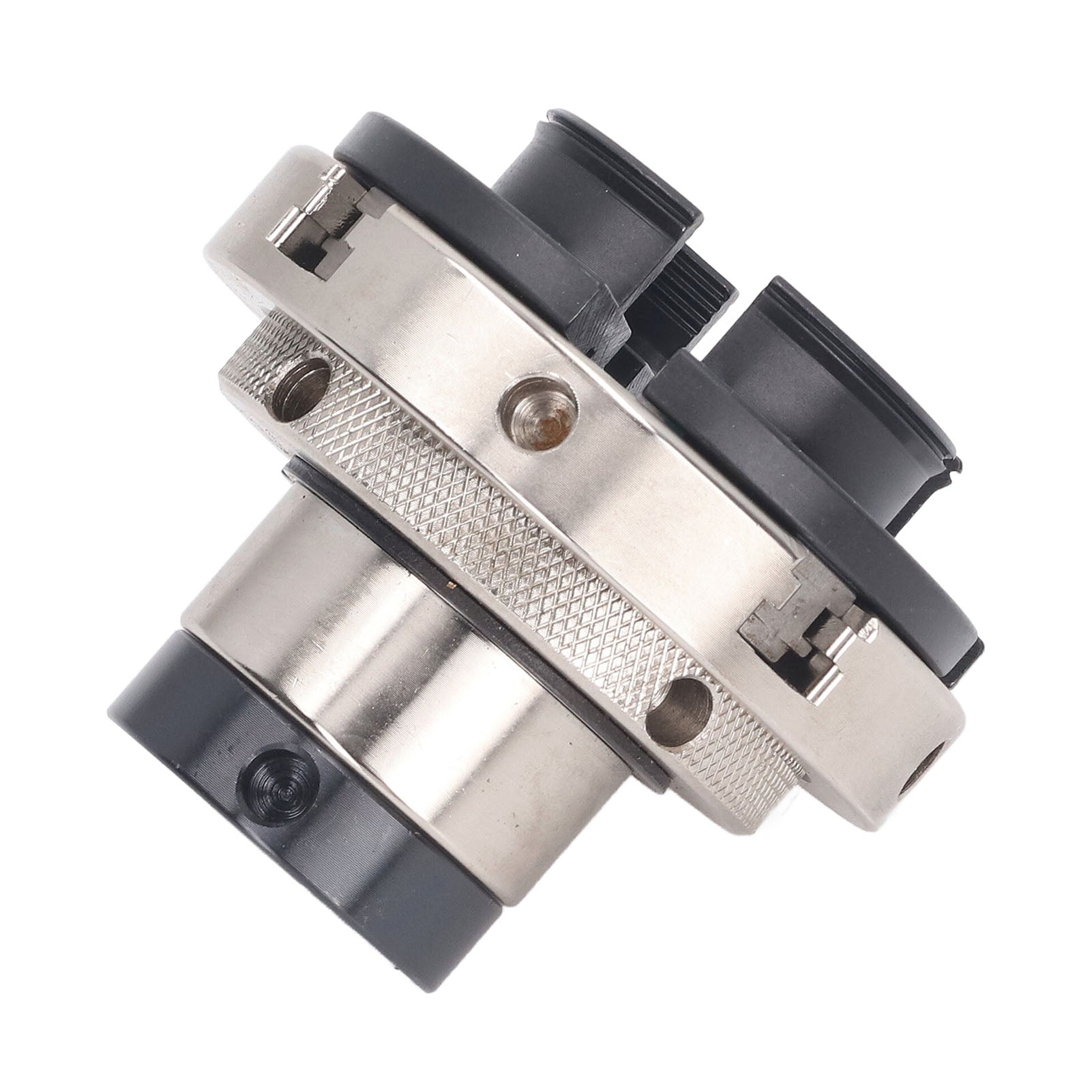 Lathe Chuck 4in CUG3418CC 4 Jaw 1INx8TPI Alloy Steel Clamping Chuck Accessory Set Kit