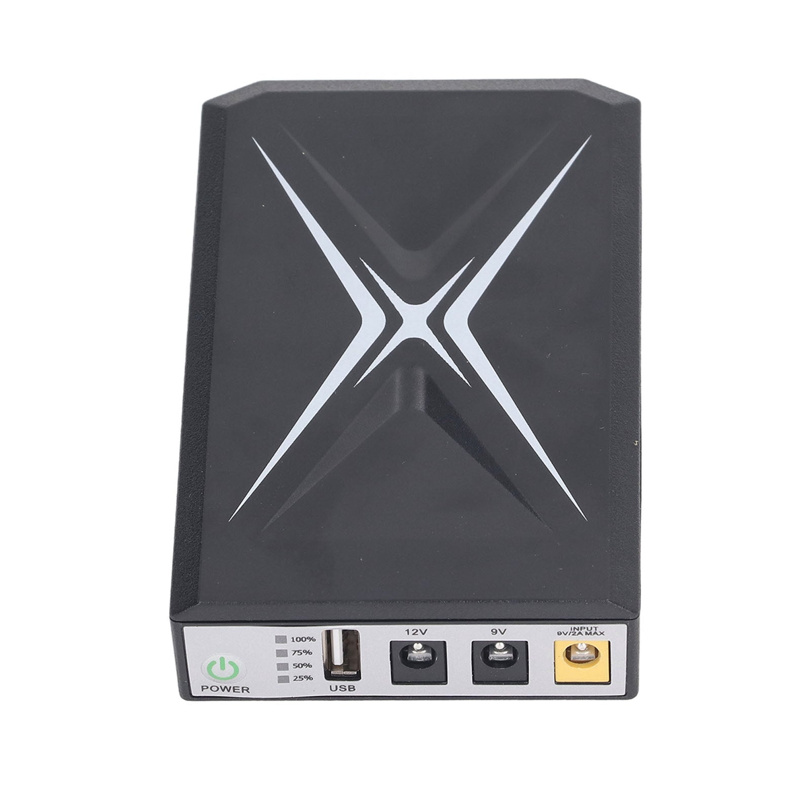 Mini UPS Battery Backup 10400mAh Uninterruptible Power Supply for Security Camera Router WiFi