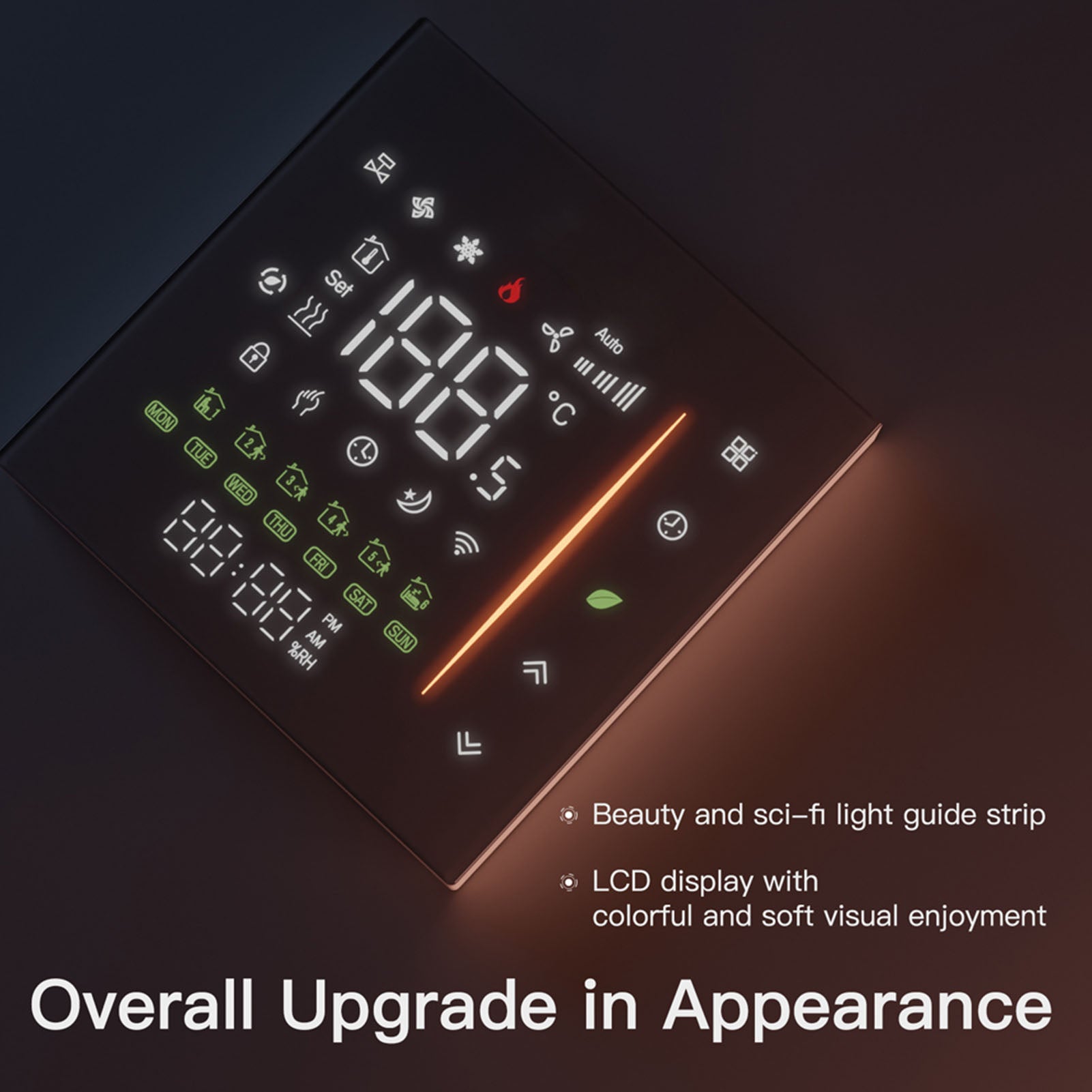 for Tuya for ZigBee Digital Display Intelligent Temperature Controller Multifunctional Heating Thermostat