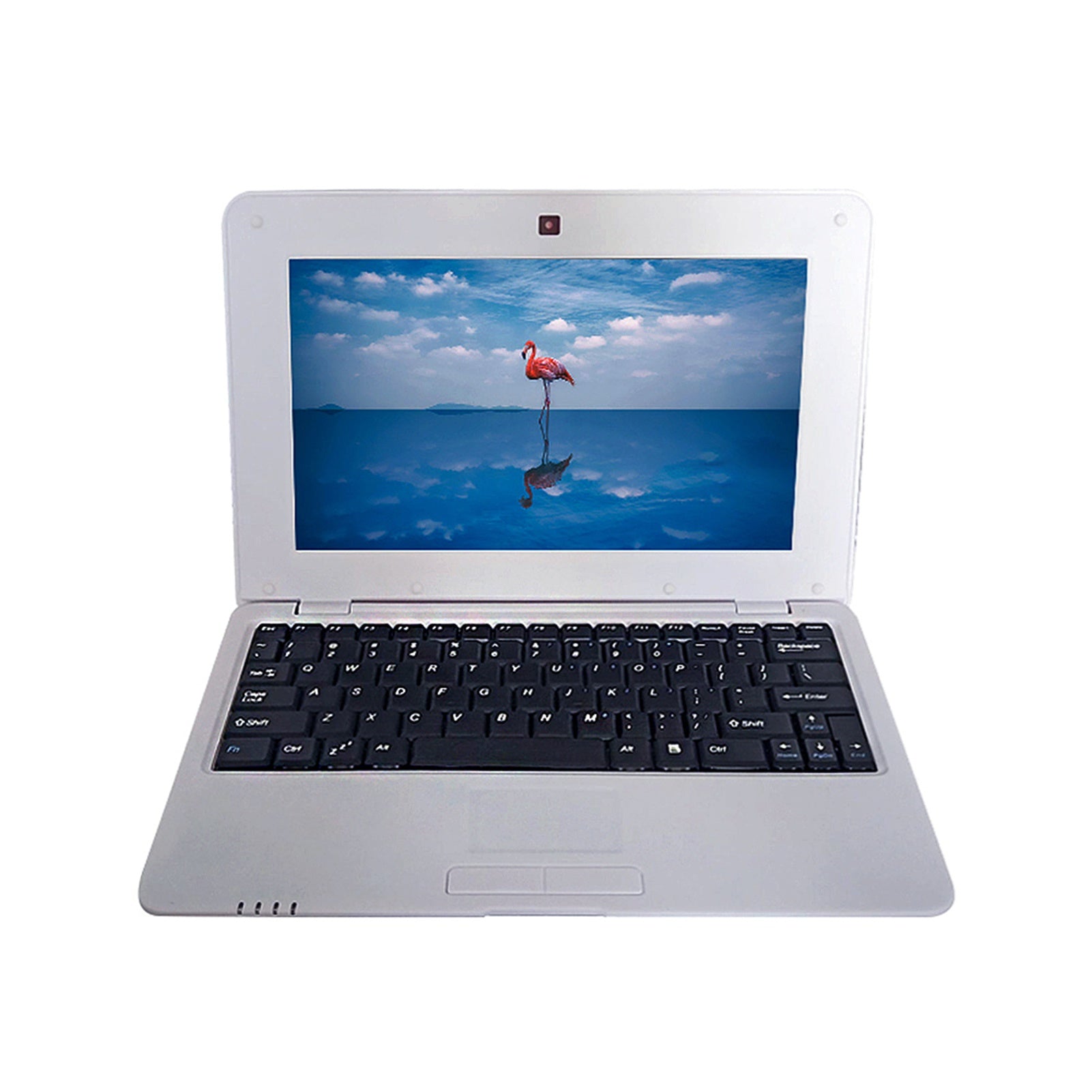 10.1inch Portable Netbook ACTIONS S500 1.5GHz ARM Cortex-A9/Android 5.1/1G+8G/1024*600 Silver EU Plug