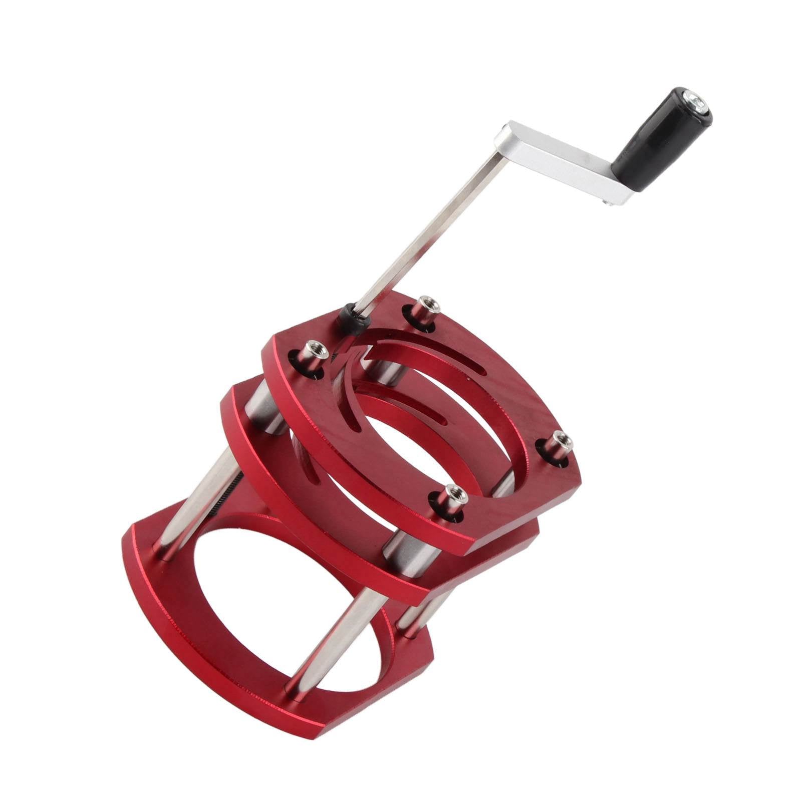 Router Lift Base Aluminum Alloy Stainless Steel 4 Jaw Clamping Router Table Lifting System Base