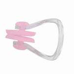 Waterproof Swimming Silicone Training Sport Protection Nose Clip(Pink)
