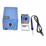 Integrated Soldering Station Quick Reheat Rework Station Digital LCD Display 70W