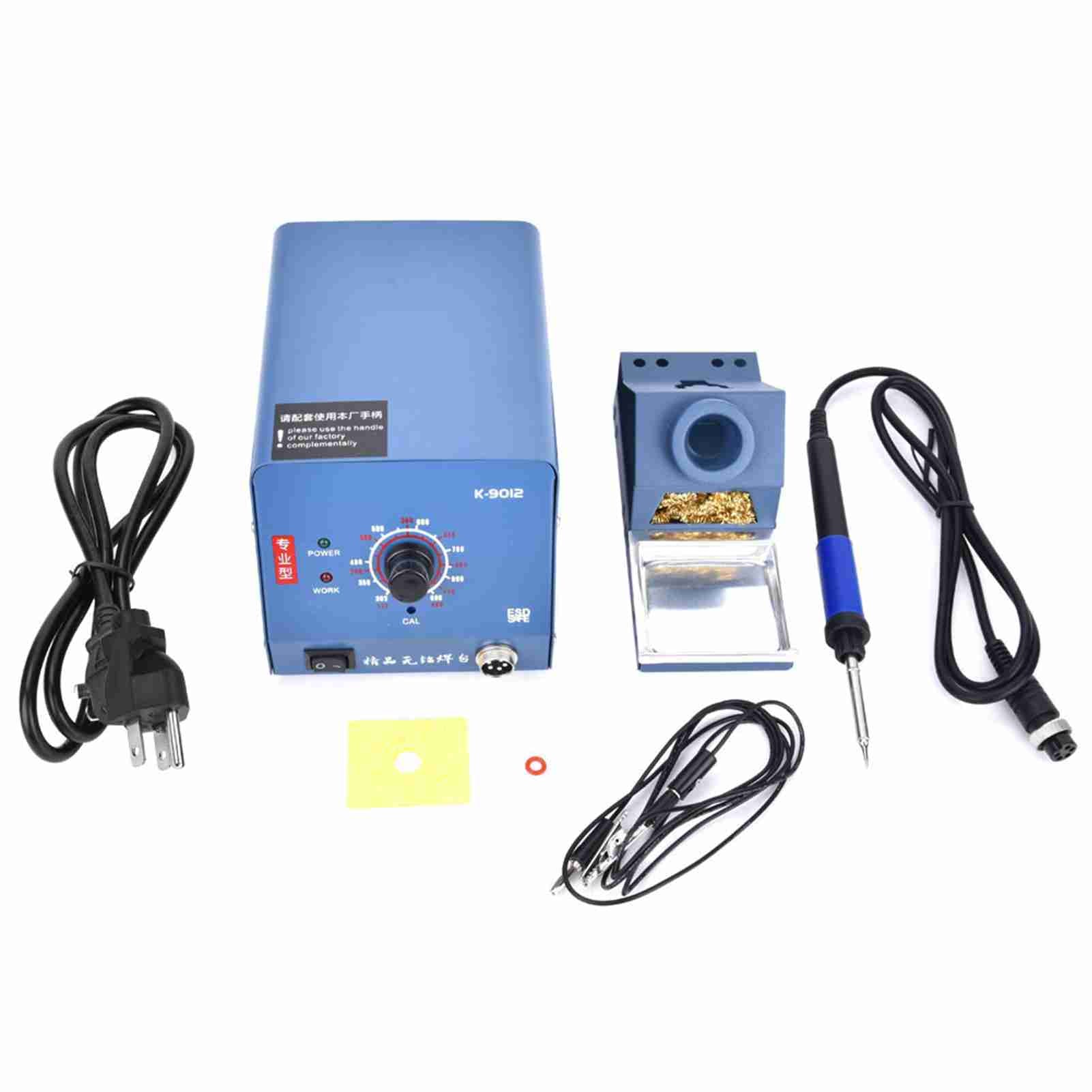 Integrated Soldering Station Quick Reheat Rework Station Digital LCD Display 70W