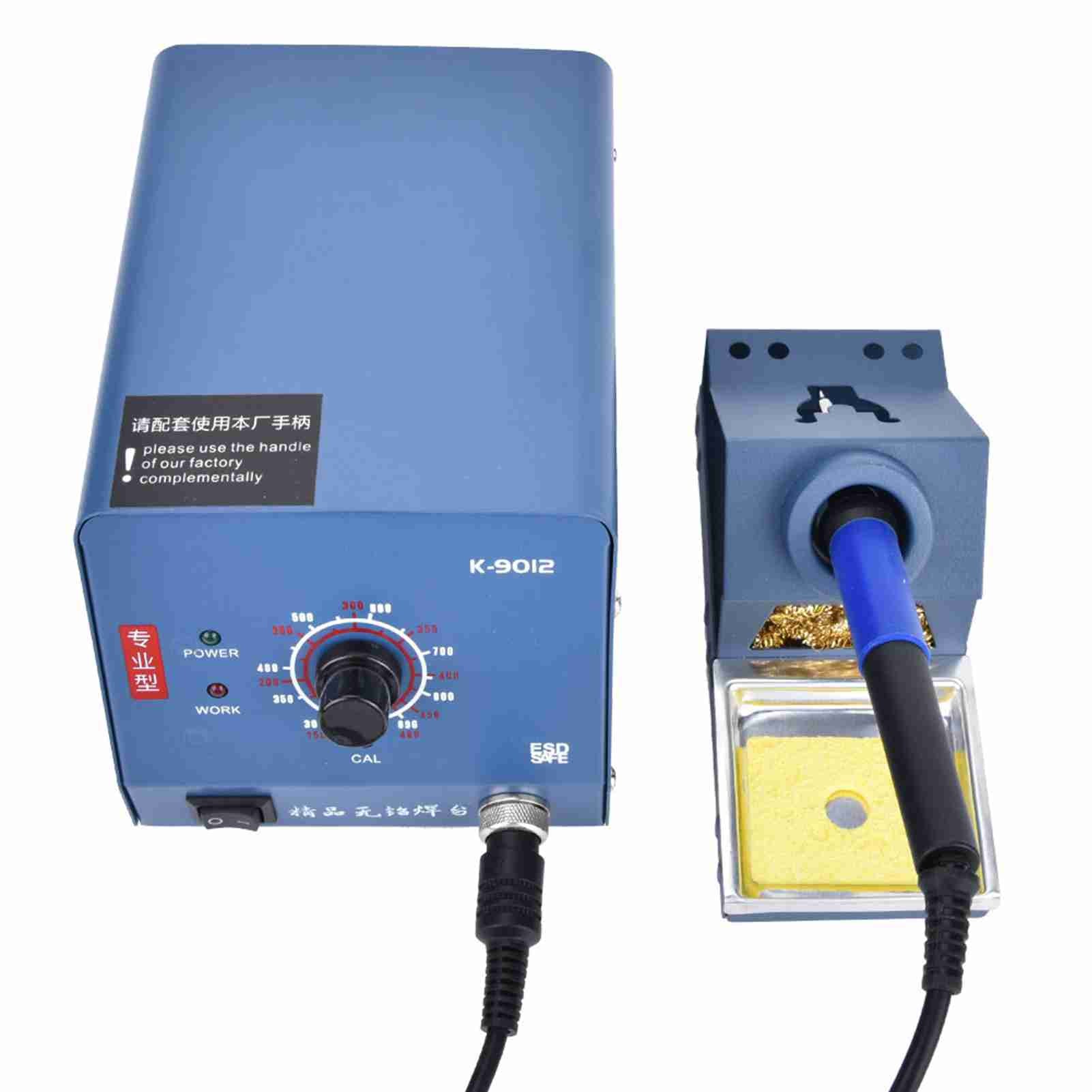 Integrated Soldering Station Quick Reheat Rework Station Digital LCD Display 70W