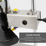 Electric Glass Bottle Cutter Cutting Tool Cutting Machine with 7 Variable Speeds for Flowerpot Round Oval Glass Bottles Craft