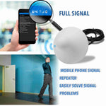 Mobile Signal Repeater LCD Display Wide Coverage 900/1800/2100MHz Tri Band Amplifier