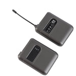 Lavalier Microphone 360° Omnidirectional Pickup Noise Cancellation Wireless Lavalier Microphone System