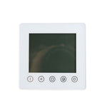 3A Gas Boiler Thermostat LCD Touchscreen Digital Smart Temperature Controller Week Programmable Energy Saving for Home School Office Hotel