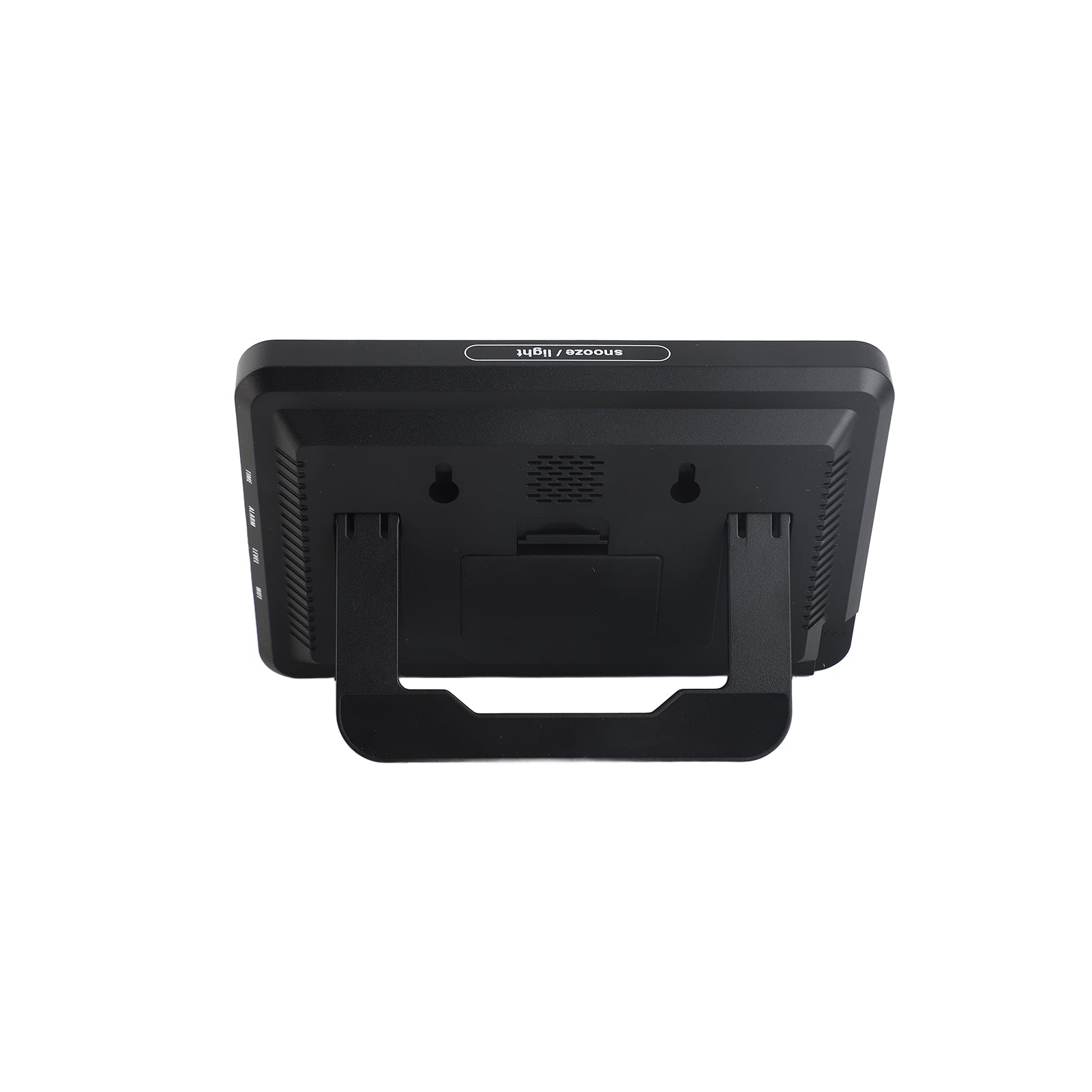 for Tuya WiFi Desktop Clock Calendar Intelligent Thermometer Hygrometer with Digital LED Display Support WIFI Auto Calibration 4 Level Adjustable Brightness