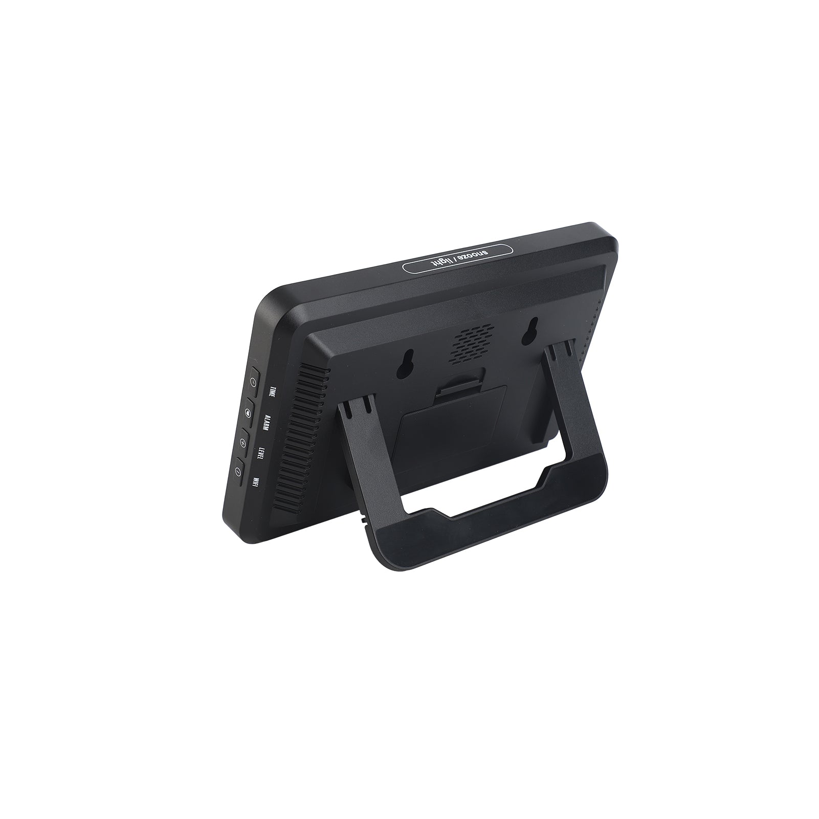 for Tuya WiFi Desktop Clock Calendar Intelligent Thermometer Hygrometer with Digital LED Display Support WIFI Auto Calibration 4 Level Adjustable Brightness