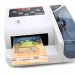 Portable Mini Money Counter 3 Digits LED Display Screen Bill Counting Machine with UV MG WM Detection