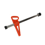 Gypsum Board Cutter Manual Precision Cutting Tool Portable for Drywall Hand Push with Double Blade and 4 Bearings 20-600mm Cutting Range